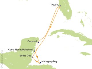 Tampa 2022 Christmas Carnival Carnival Caribbean Cruise, 7 Nights From Tampa, Carnival Pride, March 20,  2022 | Icruise.com