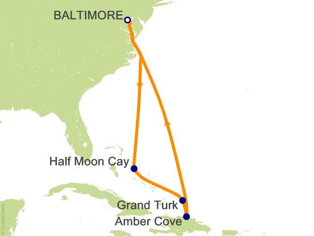 carnival cruise schedule out of baltimore