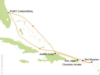 carnival caribbean cruise