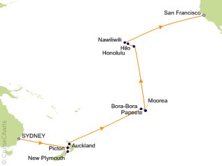 Cruises Christmas 2022 From San Francisco Princess Trans Pacific Cruises Cruise, 28 Nights From Sydney, Sapphire  Princess, April 2, 2022 | Icruise.com