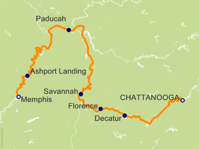 American Queen Steamboat Company United States Cruise 8 Nights From Chattanooga American Duchess October 17 2021 Icruise Com