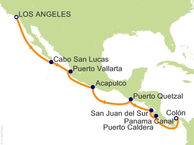 NCL Panama Canal Cruise, 12 Nights From Los Angeles, Norwegian Jewel ...