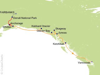 11 Night Double Denali - Tour D5L from Fairbanks from Fairbanks