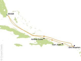 7 Night Eastern Caribbean from Miami Cruise from Miami