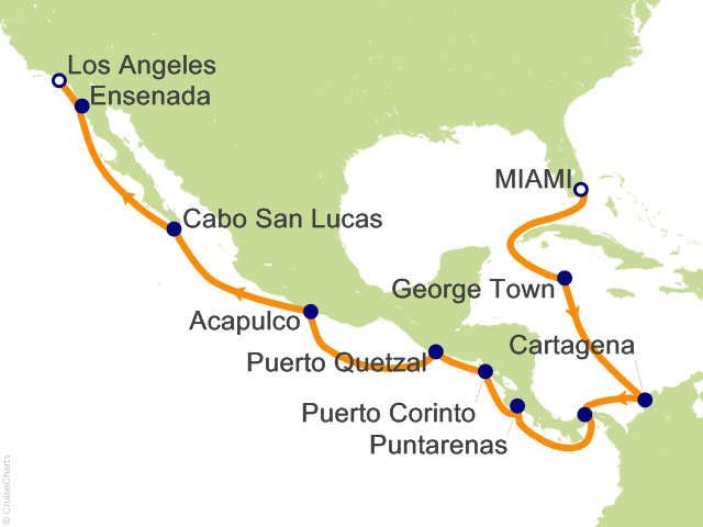 panama canal cruises from florida 2023