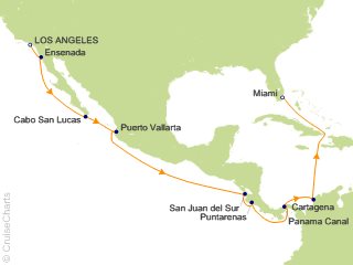 Royal Caribbean Panama Canal Cruise, 14 Nights From Los Angeles ...