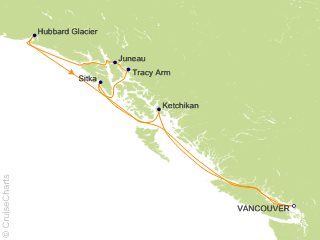 7 Night Multi glacier Experience Cruise from Vancouver
