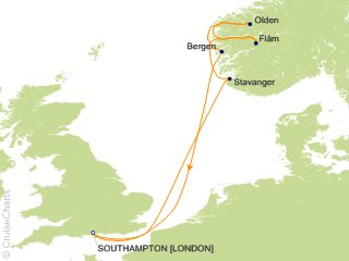 Royal Caribbean Europe Cruise 7 Nights From Southampton Anthem Of The Seas August 28 22 Icruise Com