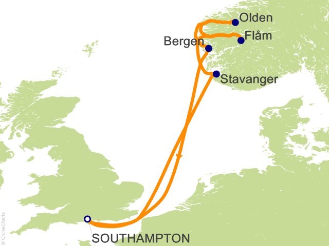 Royal Caribbean Europe Cruise 7 Nights From Southampton Anthem Of The Seas August 28 22 Icruise Com
