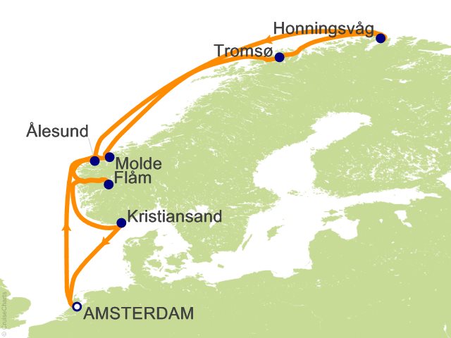 Royal Caribbean Europe Cruise, 12 Nights From Amsterdam, Jewel of the