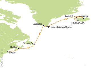 Celebrity Arctic Cruise, 12 Nights From Reykjavik, Celebrity Summit