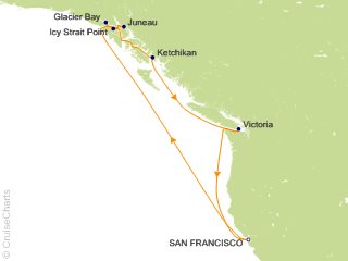 Cruises Christmas 2022 From San Francisco Princess Alaska - Cruises Cruise, 10 Nights From San Francisco, Ruby  Princess, July 19, 2022 | Alaskacruises.com