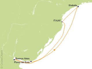 7 night south america cruise