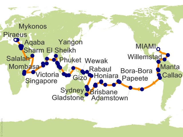 118 Night Wild Kingdoms and Exotic Discoveries Cruise