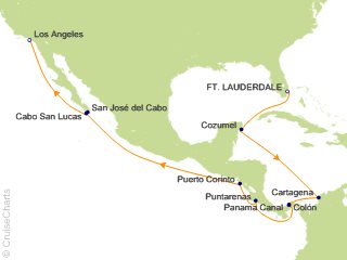 Viking Oceans Panama Canal Cruise, 17 Nights From Fort Lauderdale ...