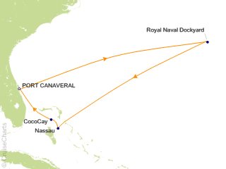 royal caribbean cruise to bermuda from port canaveral