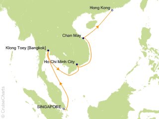 cruise singapore hong kong night alerts tracking person getting