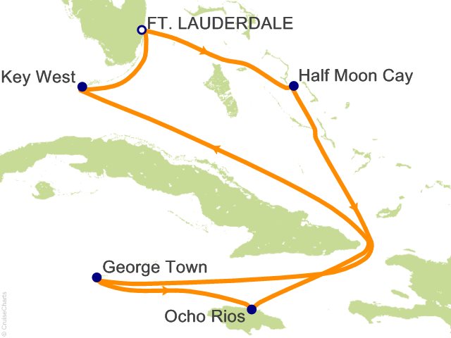 Holland America Caribbean Cruise, 7 Nights From Fort Lauderdale, Nieuw ...