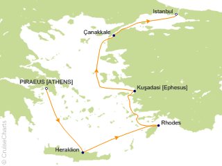 Viking Oceans Mediterranean Cruise, 7 Nights From Athens (Port of ...