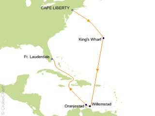 Cape Liberty Cruise Schedule 2022 Celebrity Caribbean Cruise, 9 Nights From Bayonne (Cape Liberty), Celebrity  Beyond, October 26, 2022 | Icruise.com