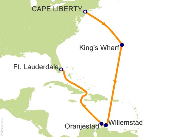 Celebrity Caribbean Cruise, 9 Nights From Bayonne (cape Liberty 