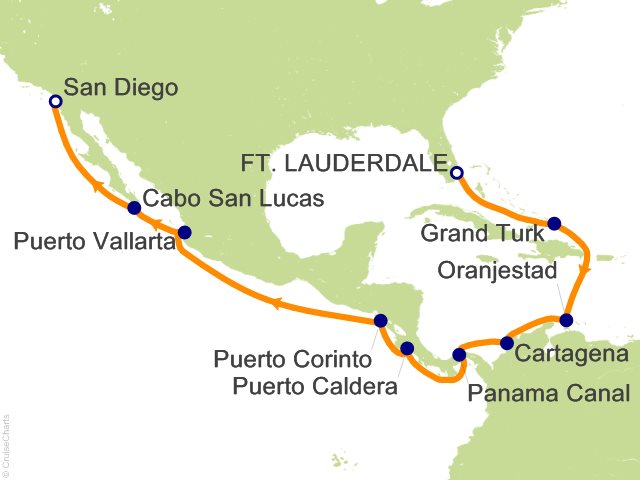 panama canal cruise 2024