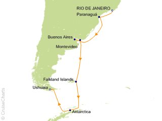 Viking Oceans South America Cruise 17 Nights From Rio De Janeiro Viking Polaris October 17 22 Icruise Com