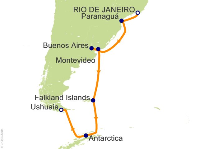 Viking Oceans South America Cruise 17 Nights From Rio De Janeiro Viking Polaris October 17 22 Icruise Com