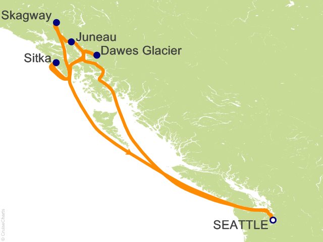 alaska cruises 2021 from seattle