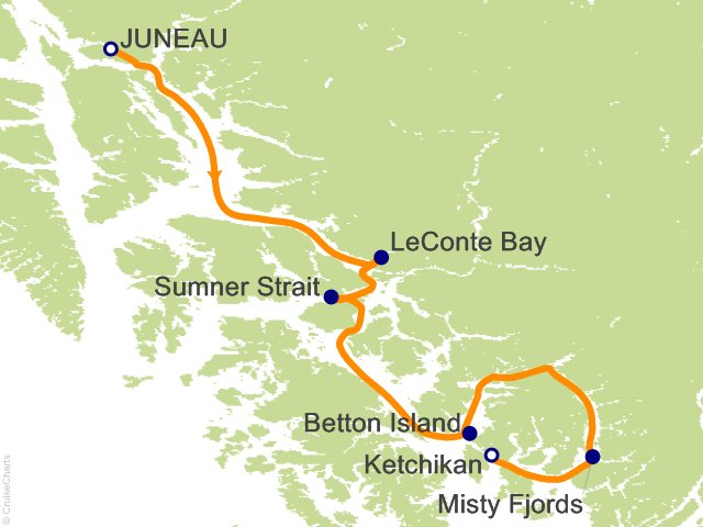 5 Night Wild Alaska Escape   Juneau to Ketchikan Cruise from Juneau