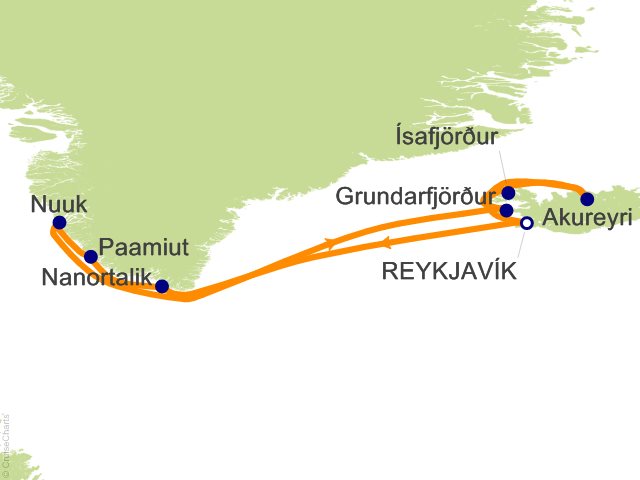 NCL Arctic Cruise, 10 Nights From Reykjavik, Norwegian Star, July 25