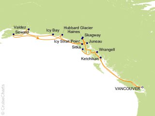 14 Night Vancouver to Vancouver Cruise from Vancouver