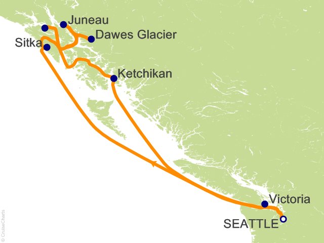 alaska cruise june 2022 from seattle