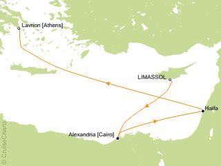 Christmas Cruises 2022 Dec 21st Celestyal Cruises Europe - Red Sea Cruise, 6 Nights From Limassol,  Celestyal Crystal, December 21, 2022 | Icruise.com