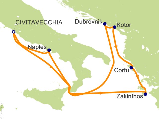 8 Night Italy Croatia and Montenegro Cruise on Celebrity Beyond from