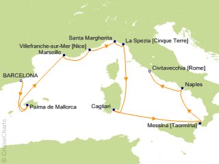 Celebrity Mediterranean Cruise, 12 Nights From Barcelona, Celebrity