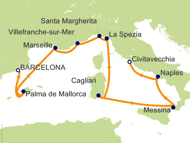 italy and france cruise 2023