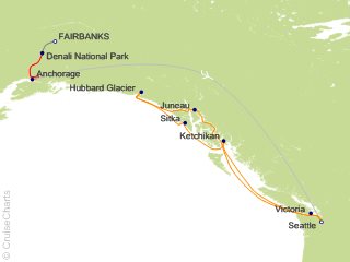 12 Night Double Denali from Fairbanks from Fairbanks