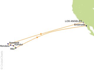 Hawaii Cruises From California Christmas 2022 Princess Hawaii Cruise, 15 Nights From Los Angeles, Sapphire Princess,  October 4, 2022 | Icruise.com