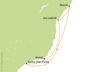 7 night south america cruise