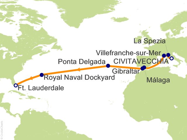 15 night transatlantic cruise royal caribbean