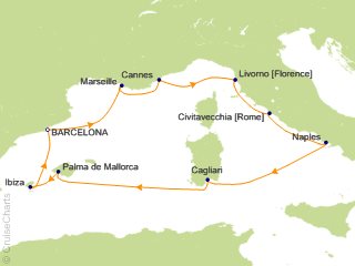 NCL Mediterranean Cruise, 10 Nights From Barcelona, Norwegian Epic ...