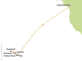 cruise to hawaii from vancouver 2023