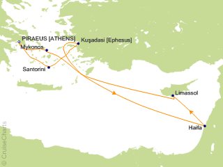 7 Night Mediterranean Cruise from Athens (Port of Piraeus)
