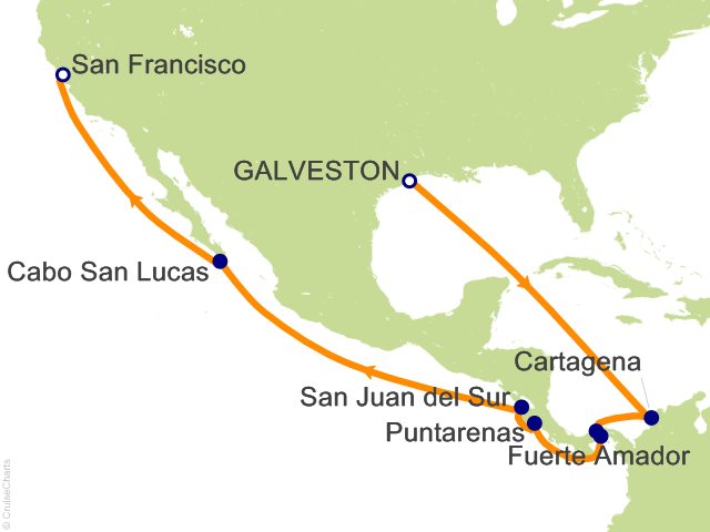 Princess Panama Canal Cruise, 16 Nights From Galveston, Ruby Princess ...