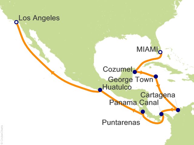 panama canal cruise from miami