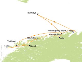 10 Night Nordic Discoveries and Traditions Cruise from Tromso