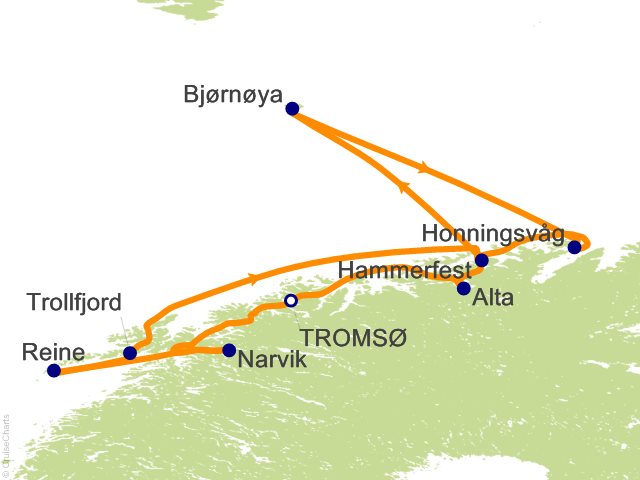 10 Night Nordic Discoveries and Traditions Cruise