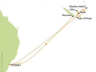 10 night south pacific cruise