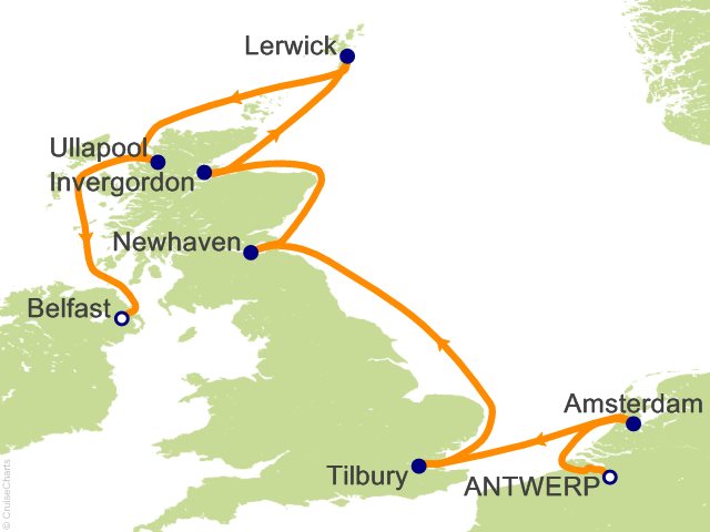 9 Night Kingdoms of the North Cruise